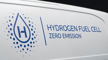 Vauxhall Vivaro-e Hydrogen 